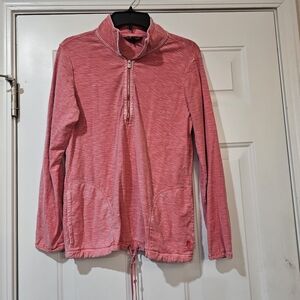 Tommy Bahama Coral Quarterzip Jacket Size Xs/TP